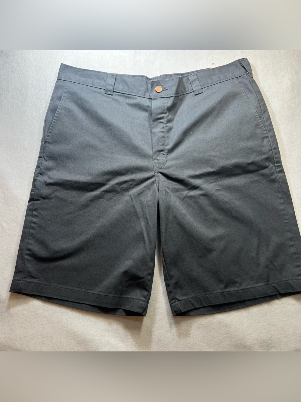 Men's DICKIES greyCasual Shorts - Picture 2 of 8